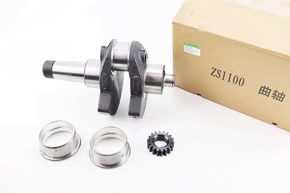 Колінвал ZS1100 + втулки + шестерня (можливий наліт) Киев - изображение 1