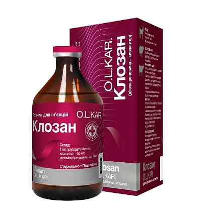 Клозан 5% 50 мл O.L.KAR. Вінниця
