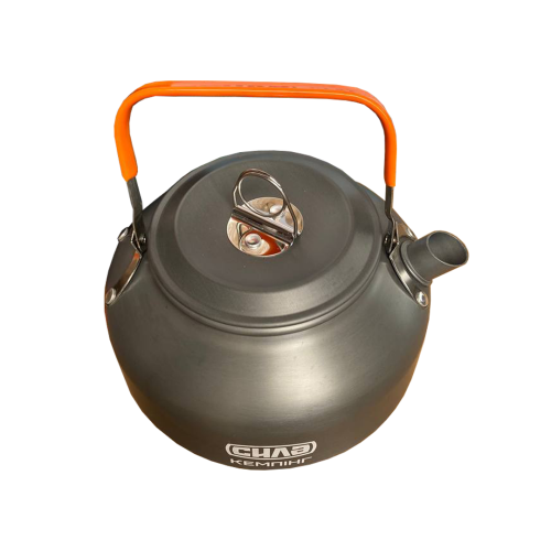 Походный чайник СИЛА 0,8 л – легкий и надежный Харьков - изображение 1