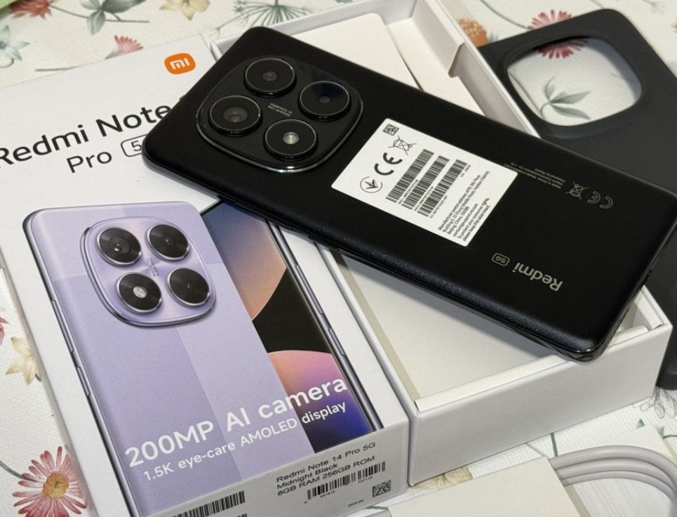 Новый Redmi Note 14 Pro 5G 8/256. Харьков - изображение 7