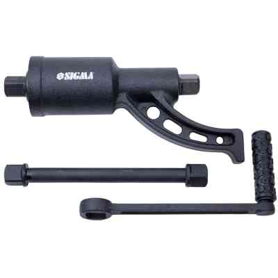 Гайковерт Sigma ручной 350мм, 6800Нм (1:68) с насадками 32, 33мм (6009021) Вінниця