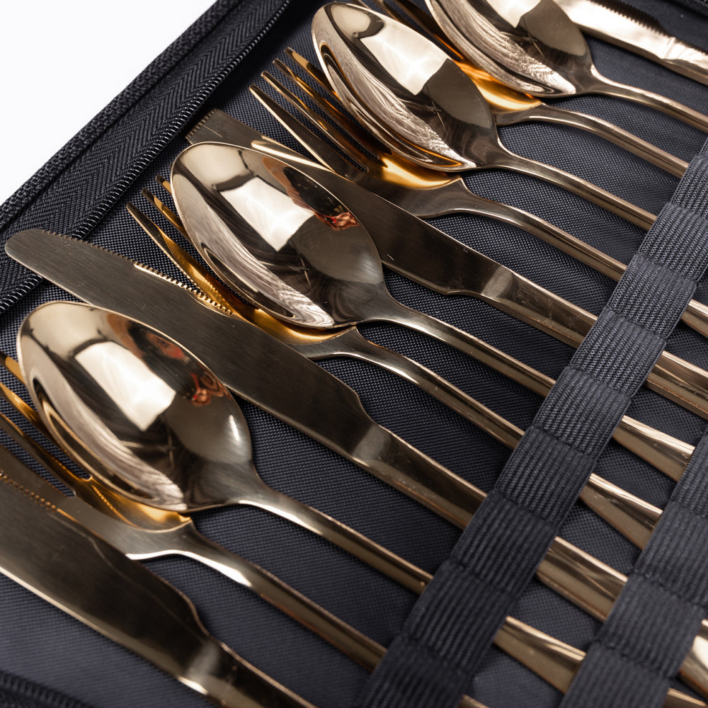 Пикниковый набор посуды на 4 персоны, 24 предмета Киев - изображение 3