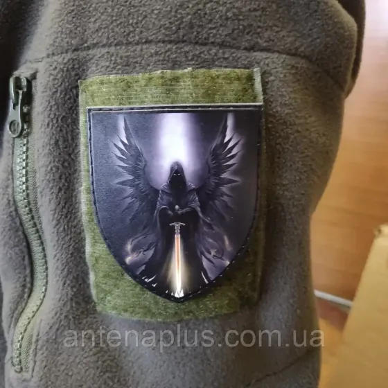 Ангел Смерті Азраїл шеврон \ патч Київ