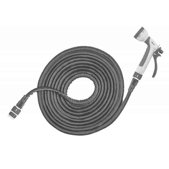 Растягивающийся Шланг (комплект), TWIST HOSE 9м - 18м, BOX, серый, WTW918GY Киев