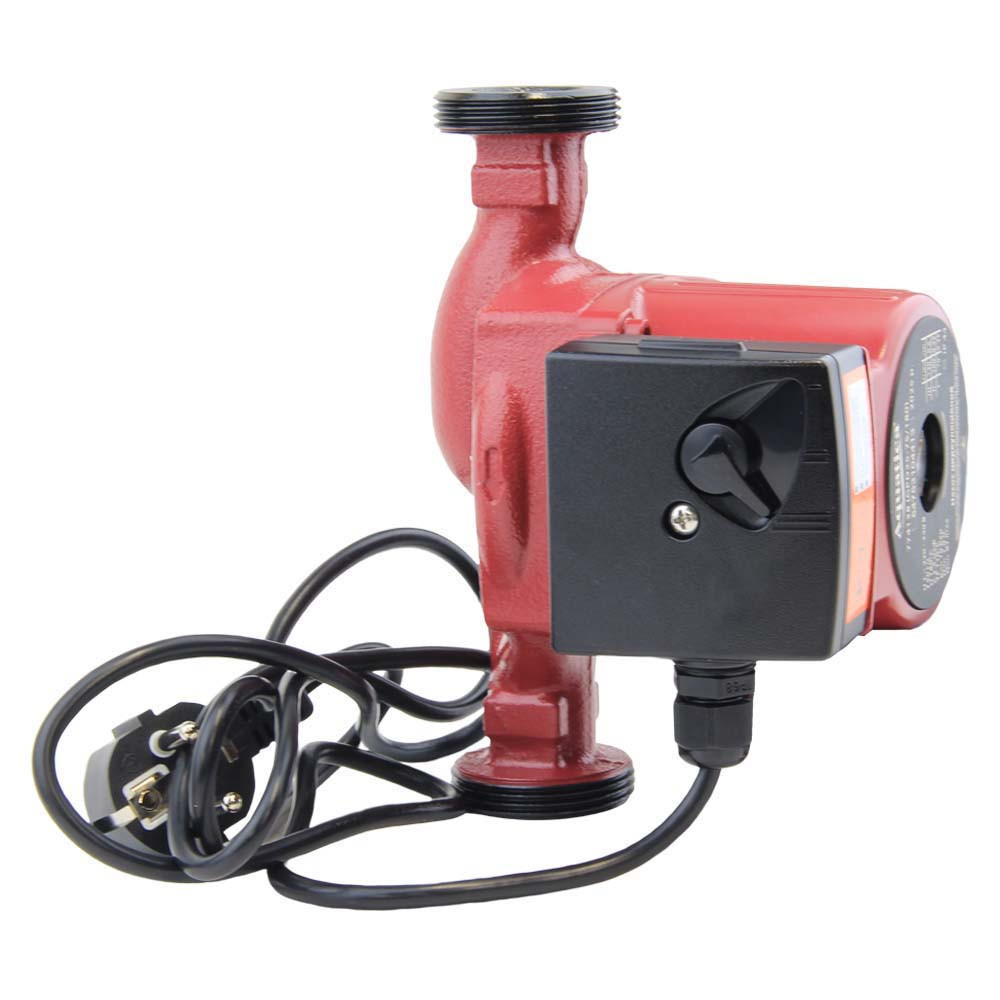 Насос циркуляційний 130Вт Hmax 7м Qmax 87л/хв Ø1½" 180мм+гайки Ø1" AQUATICA (774138) Рівне - фото 3