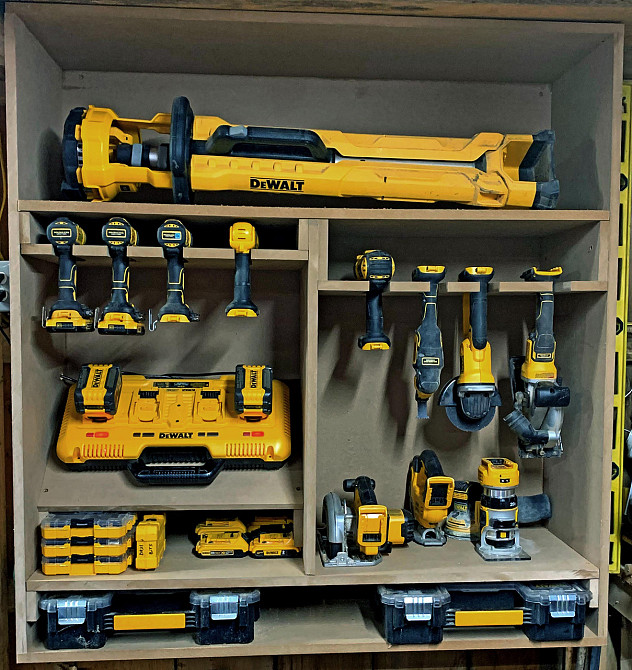 Органайзер для шурупокрутів "Караско" маренго Миколаїв - фото 1