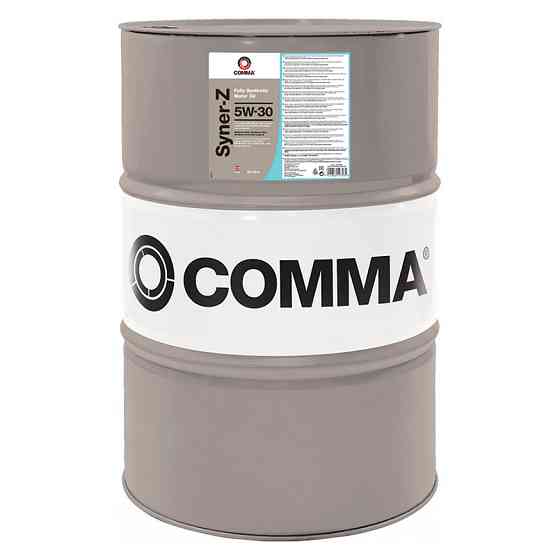 Моторное масло Comma Syner-Z 5W-30 60л Львов