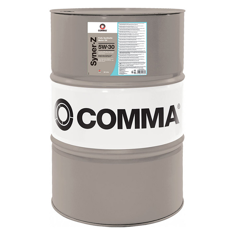 Моторное масло Comma Syner-Z 5W-30 60л Львов - изображение 1