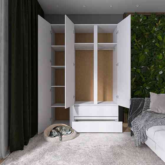 Шафа тридверна Еверест ШЛ-3 Лайт Німфея Альба (DTM-4678) Львів