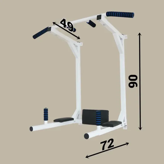 Турник брусья пресс стационарный ТОР 3 в 1 Спортивные стенки и турники для дома Киев