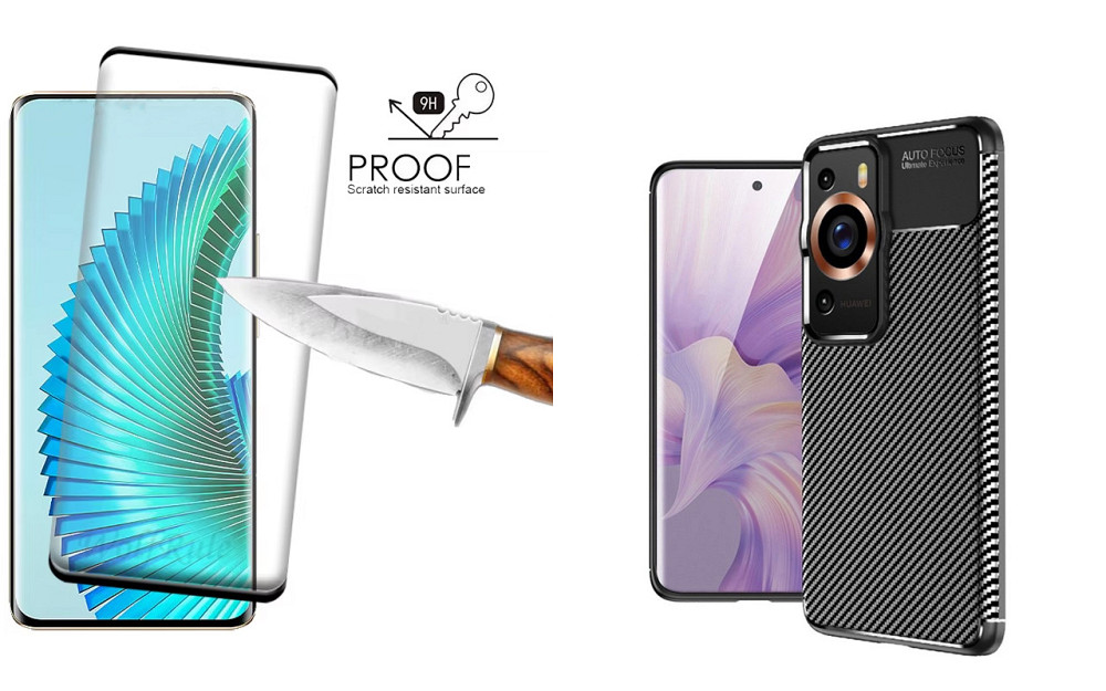 Защитное стекло HyperGlass Pro для HUAWEI P60 Pro – максимальная чувствительность и защита Киев - изображение 1