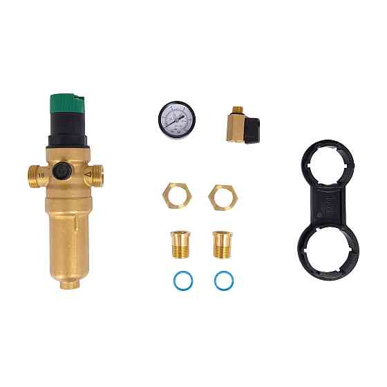 Фільтр самопромивний Thermo Alliance Forte 1/2" з редуктором для гарячої води SF128W15H Київ