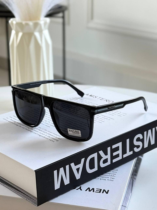 Чоловічі окуляри з поляризацією POLARIZED Київ - фото 8