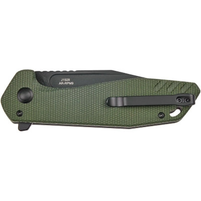 Ніж CJRB Riff BB Micarta Green (J1928-BMGN) Вінниця - фото 4