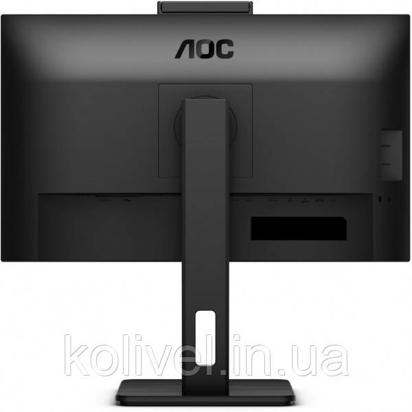 TFT 23.8" AOC 24P3QW, IPS, 75Hz, 2хHDMI, DP, USB-hub, webcam, HAS, Pivot, колонки, чорний (24P3QW) Київ - фото 8