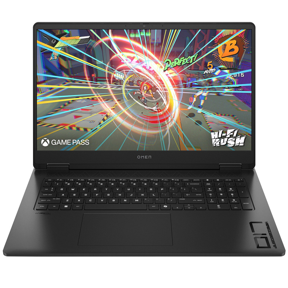 HP OMEN Gaming 17-db1011ua 17.3" QHD,300n/Ryzen AI 9-365(5.0)/32Gb/SSD1Tb/RTX 5070,8GB/DOS/Чорний Вінниця - фото 1