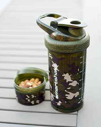 Шейкер спортивний SmartShake Revive 25oz/750ml Camo Green Каменское