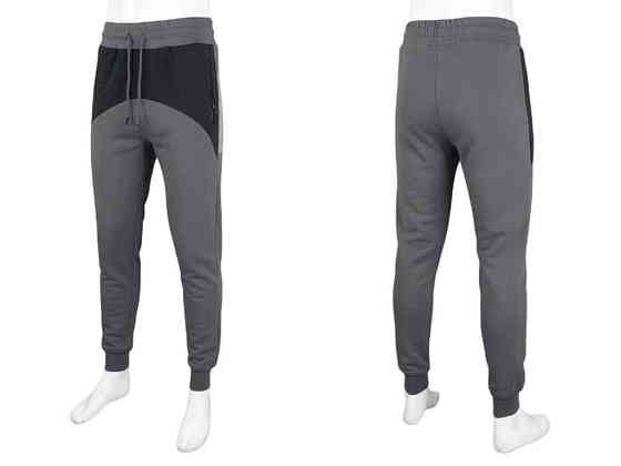 Спортивні штани сірий чоловічі зима арт.R2497-ART_1000082 р.XL ТМ Світ Київ