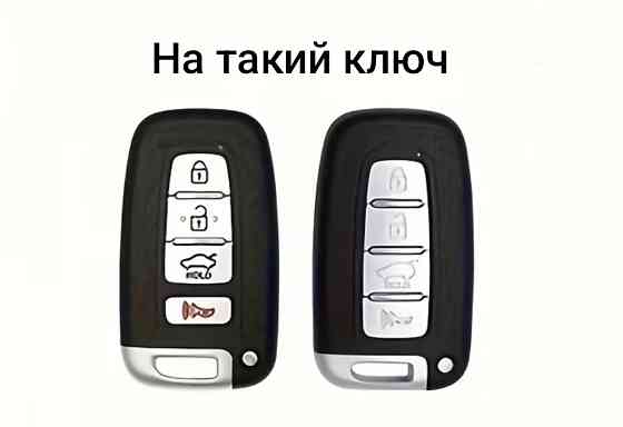 Захисний чохол для автомобільного ключа HYUNDAI Kia + брелок Смела
