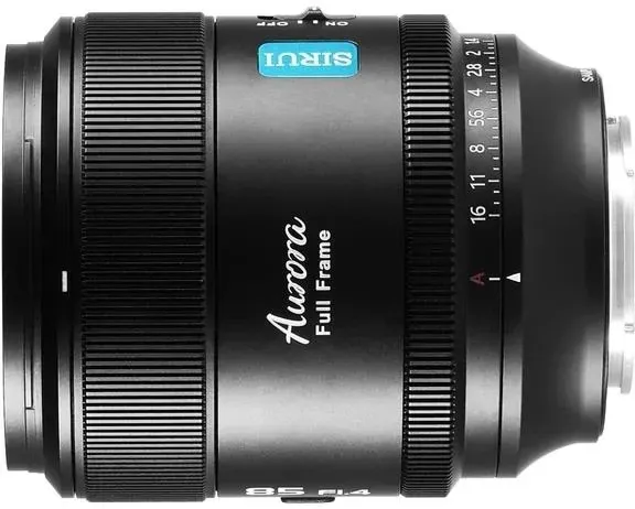 Объектив SIRUI Aurora AF 85mm F1.4 PEŁNA KLATKA do SONY Киев - изображение 1