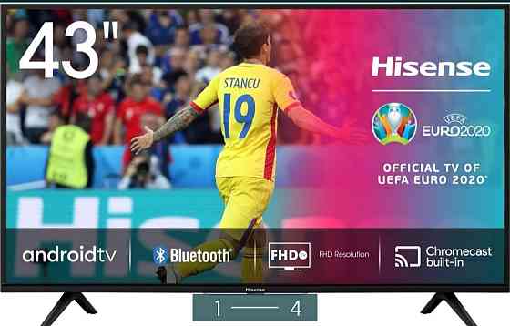 Телевизор: HISENSE 43B6700PA. Харьков