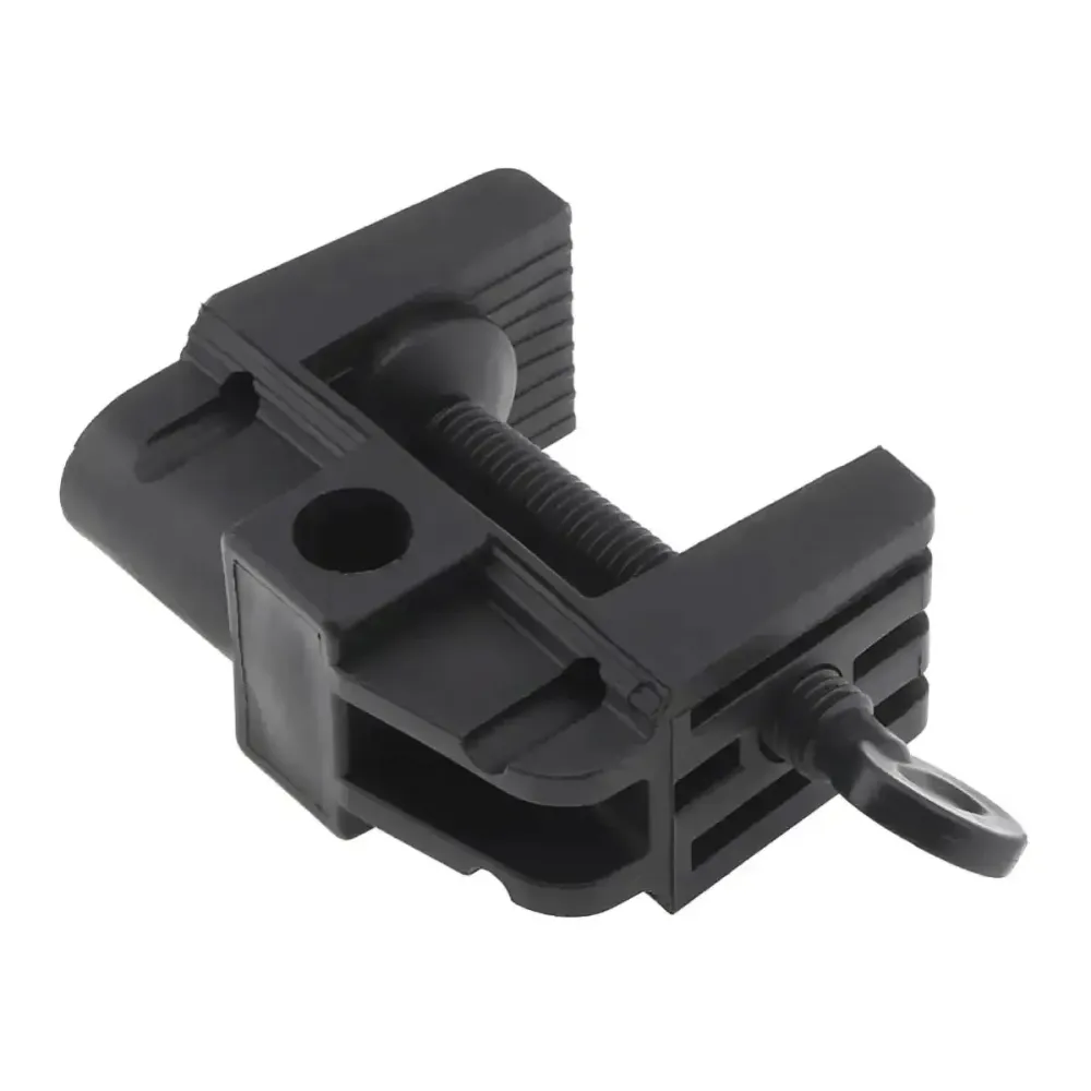 Струбцина для настольной лампы, пластиковое крепление, черная Киев - изображение 10