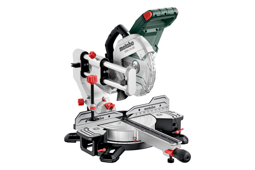 Торцовочная пила Metabo KGSV 216 MC (615216000) Коломыя - изображение 2