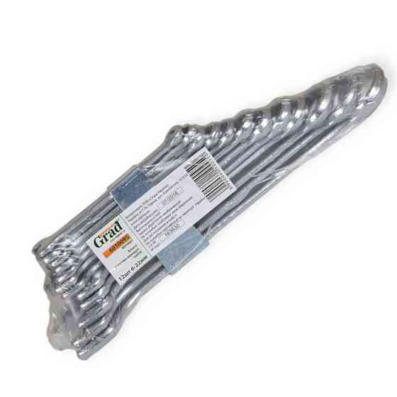 Набор ключей рожково-накидных 6-22 мм 12 шт (полиет. у-ка) Grad Мукачево