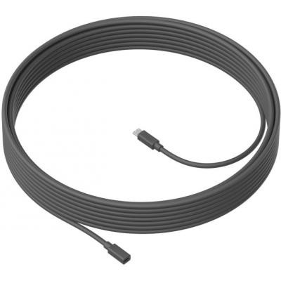 Кабель мультимедійний Logitech MeetUp Mic Extension Cable (950-000005) Вінниця - фото 1