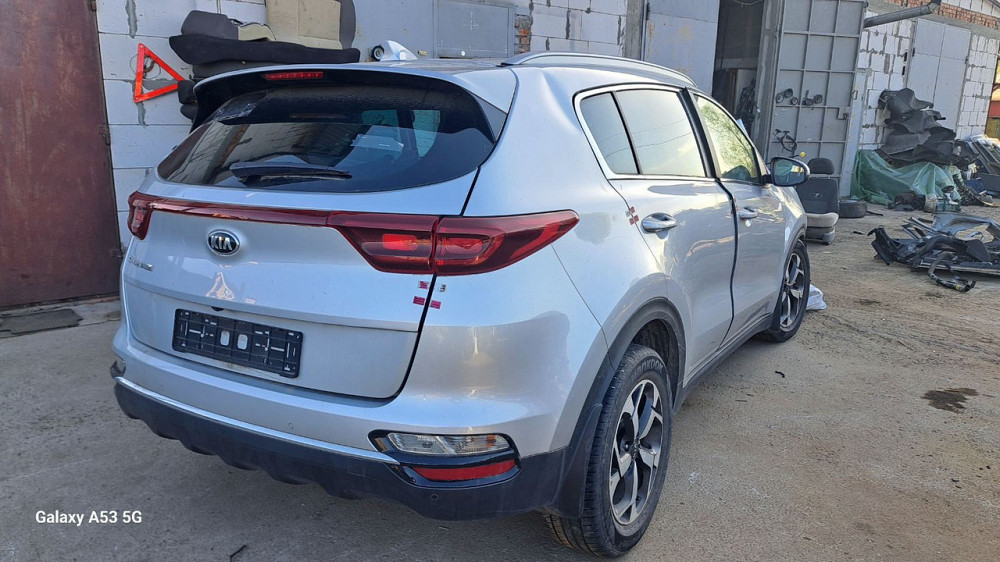 Задня частина кузова в зборі від Kia Sportage 2020 року Київ - фото 1
