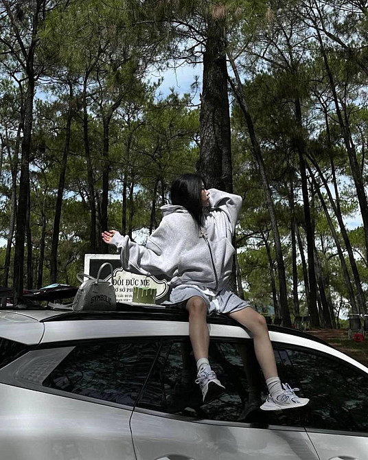 Жіноче топове оверсайз худі з яскравим принтом двонитка Одеса - фото 8