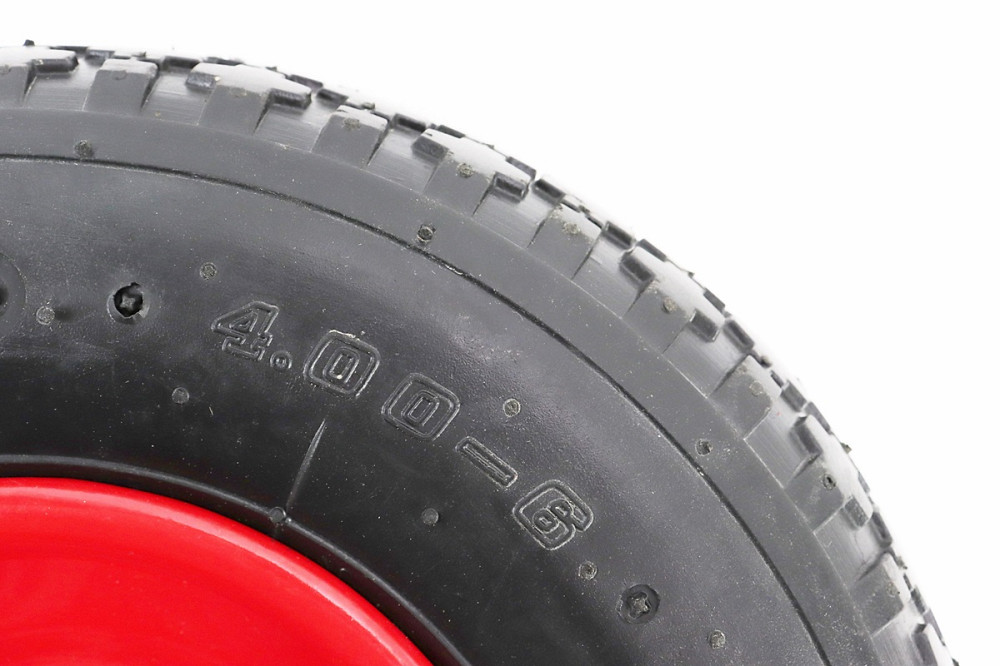 Колесо на тачку 4,00-6, під вісь 20мм Київ - фото 2