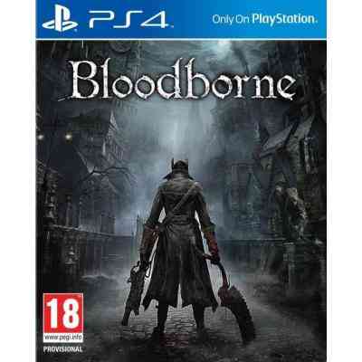 Гра Sony Bloodborne [PS4, Russian subtitles] Blu-ray диск (9701194) Вінниця