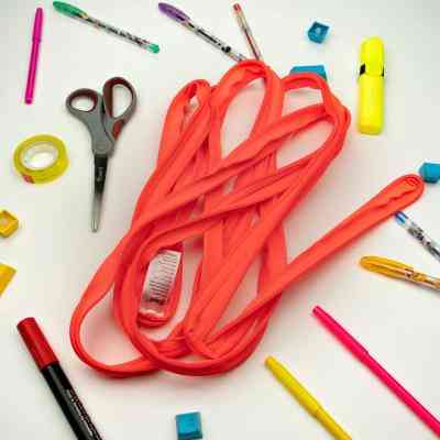 Пенал Zipit Neon Jumbo Glowing Peach (ZTJ-NN-2) Винница