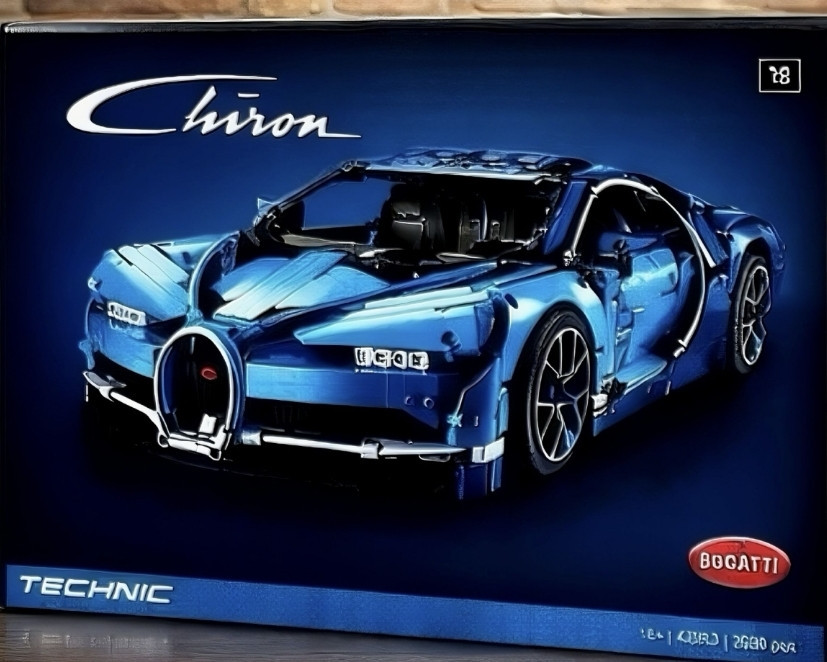 У КОРОБЦІ‼️ LEGO суперкар Technic Bugatti Chiron Харків - фото 7