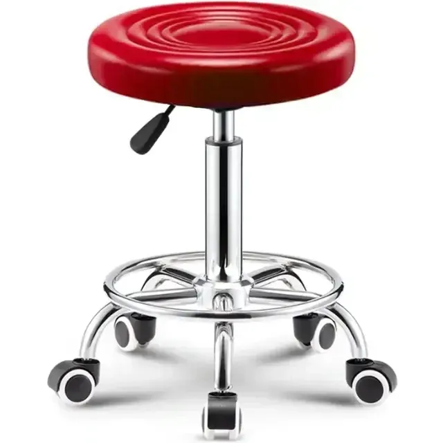 Стілець для педикюру без спинки для майстра Київ - фото 14