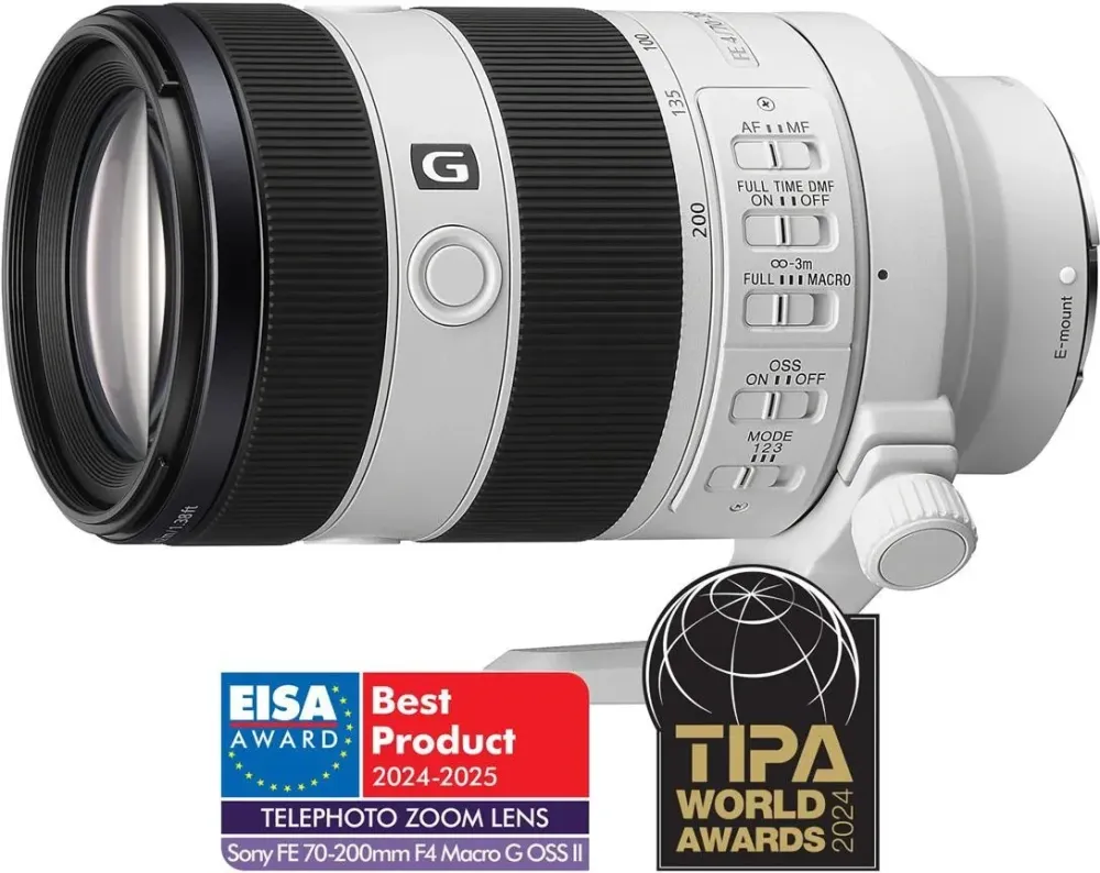 Об'єктив Sony FE G OSS II 70 – 200 mm f/4 SEL70200G2 Київ - фото 1