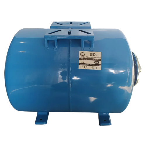 Гідроакумулятор 50л горизонтальний Lider Житомир