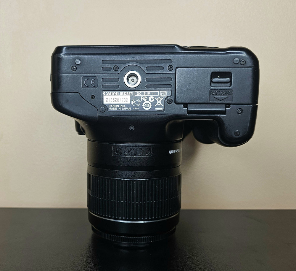 Дзеркальний фотоапарат Canon D550 + kit об'єктив 18-55 мм + сумка + SD 64 GB Клевань - фото 6