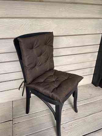 Подушка для стільців (38x38х5 см) Decorator Sawana колір коричневий 84-033 Київ