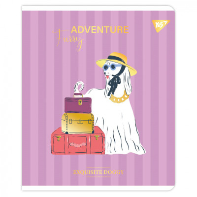 Зошит Yes Exquisite doggy А5 18 аркушів клітинка (767517) Вінниця - фото 2