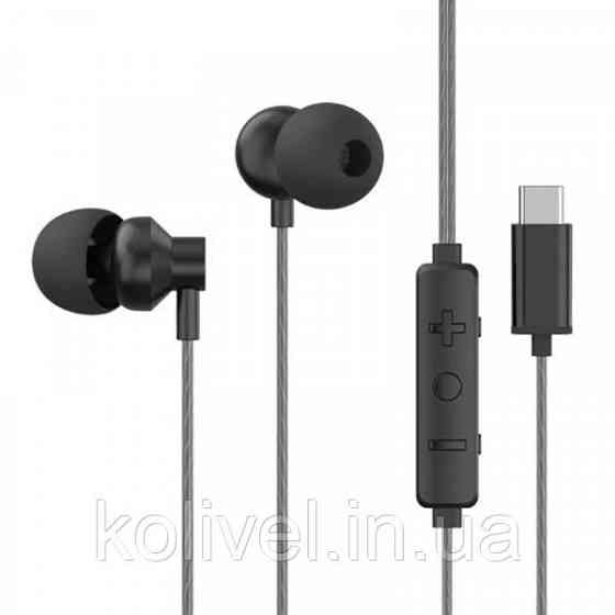 Навушники з мікрофоном HP DHH-1127 (мобільна гарнітура) Type-C (DHH-1127) Київ