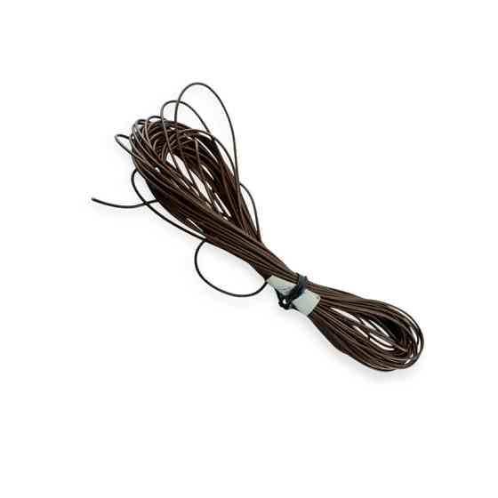 Провід на проводку багатож. d=1 коричневий (20 п.м.) Мукачево