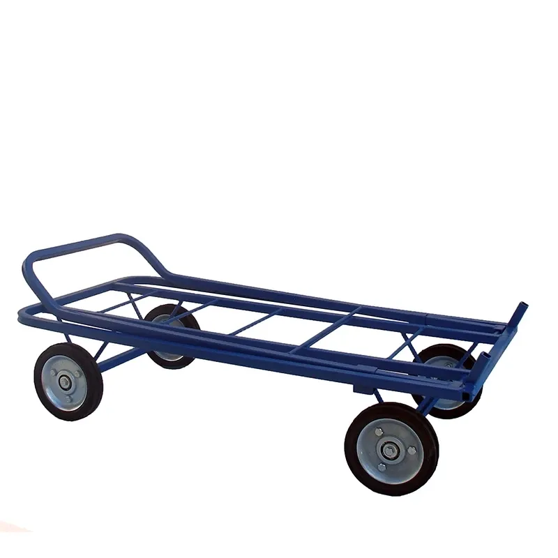 Четырехколесная платформенная тележка ЧТ-160-К17 для грузоперевозок до 170кг Харьков - изображение 3