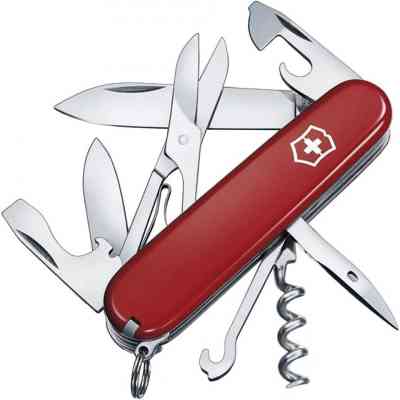 Ніж Victorinox Climber Red Blister (1.3703.B1) Вінниця