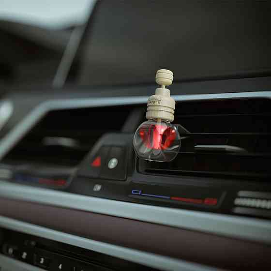 Ароматизатор для авто на обдув "Carfather Wood" Black Noir (Чорний Нуар) 7мл Tasotti Київ