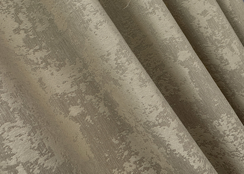 Комплект коротких штор VR-Textil Жакард Sultan № 872ш Капучино 130х170 см 2 шт (35-0302) Київ - фото 5