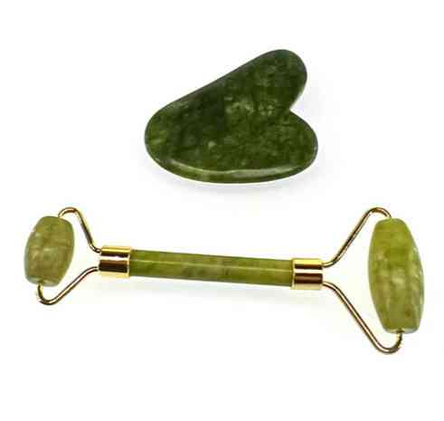 Масажери набір із натурального нефриту Київ