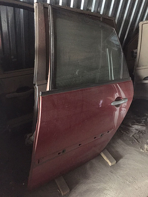 Двері задні ліва Renault Scenic II 2003-2009 Ковель - фото 3