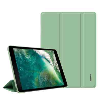 Чохол до планшета BeCover Tri Fold Soft TPU mount Apple Pencil Apple iPad 10.2 2019/2020/2021 Green (708457) Вінниця